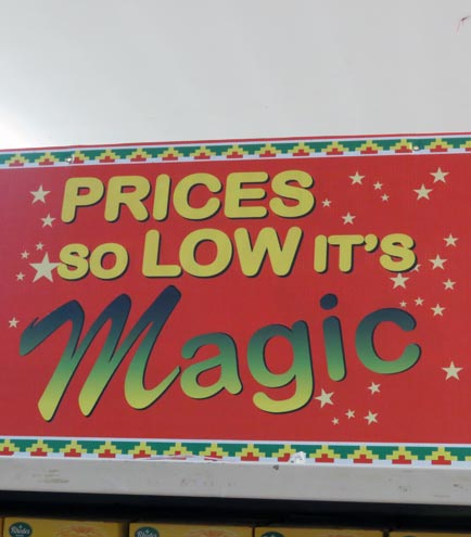 Prices so Low, It&rsquo;s Magic