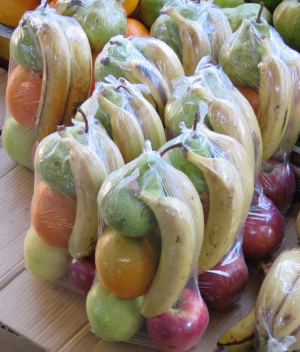 Unique fruit packages